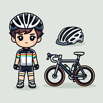 전신 남자 인물캐릭터 장갑 일러스트 한명 서기 미소 성인 운동복 귀여움 회색 헬멧 사이클선수 물병 사이클링 라이더 라이딩 성인남자한명만 일러캐릭터 AI파일 캐릭터 1 잡화 옷 컬러 컨셉 모션 운동선수 표정 사람 보호장비 물통 육상스포츠 남자한명만 성인남자만 파일형식 벡터