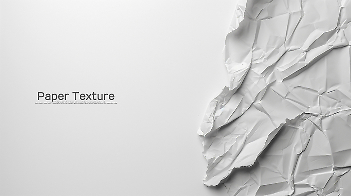 PSD 편집이미지 종이 백그라운드 사람없음 흰색 질감 찢어짐 구김 이미지편집 편집실사 컬러 모션 CG 파일형식