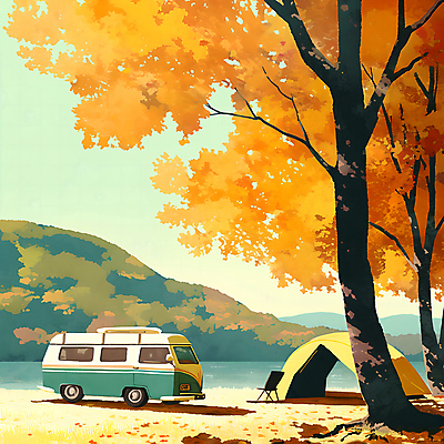 PSD 단풍 낙엽 의자 일러스트 자연 단풍나무 산 텐트 그림자 풍경 사람없음 강 캠핑 가을 캠핑장 감성 캠핑카 국내일러스트 나무 계절 가구 컨셉 잎 자동차 레저 캠핑도구 생태계 파일형식