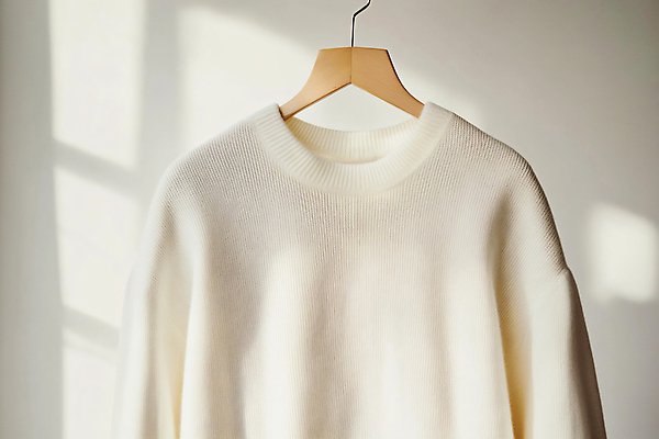 JPG 편집이미지 옷 패션 그림자 사람없음 가을 옷걸이 디지털합성 니트 편집실사 AI포토 AI콘텐츠 계절 상의 CG 파일형식