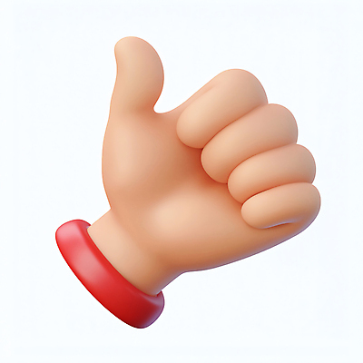 JPG 편집이미지 손 신체부위 3D 최고 따봉 편집소스 편집3D AI컴퓨터그래픽 AI콘텐츠 사람 디지털합성 파일형식