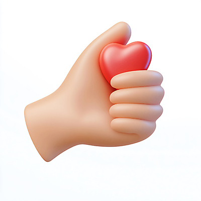 JPG 편집이미지 손 자동차 신체부위 3D 하트 잡기 편집소스 편집3D AI컴퓨터그래픽 AI콘텐츠 모양 육상교통 모션 사람 디지털합성 파일형식