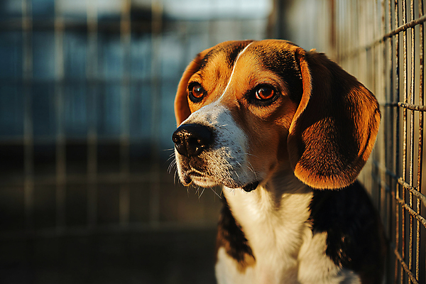 JPG 편집이미지 사람없음 강아지 디지털합성 시설 동물보호 유기견 입양 편집실사 AI포토 AI콘텐츠 반려동물 개 사회이슈 CG 파일형식 유기동물