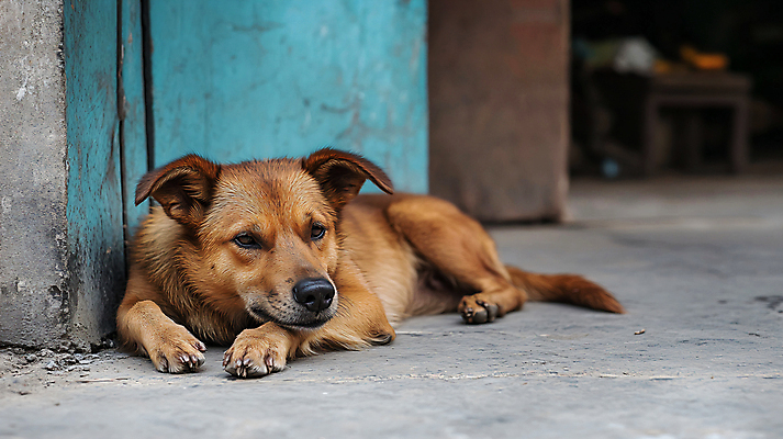 JPG 편집이미지 사람없음 강아지 디지털합성 시설 동물보호 유기견 입양 편집실사 AI포토 AI콘텐츠 반려동물 개 사회이슈 CG 파일형식 유기동물