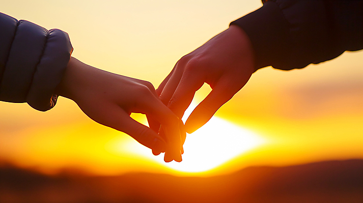 JPG 편집이미지 손 커플 행복 악수 따뜻함 신체부위 노을 손잡기 의료성형뷰티 편집실사 AI인물포토 AI콘텐츠 자연요소 감정 관계 모션 사람 손짓 CG 파일형식 AI포토