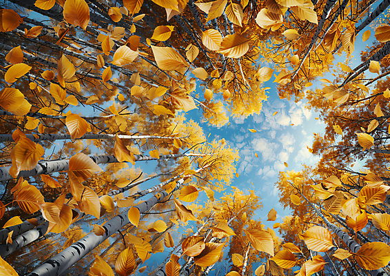 JPG 구름 편집이미지 단풍 낙엽 하늘 단풍나무 사람없음 가을 숲 편집실사 AI포토 AI콘텐츠 자연요소 나무 계절 잎 CG 파일형식