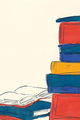 JPG 일러스트 사람없음 책 독서 쌓기 가을 서재 책상 드로잉 북페스티벌 책더미 가을축제 국내일러스트 AI일러스트 AI콘텐츠 계절 가구 모션 미술 축제 무더기 파일형식 가을_계절