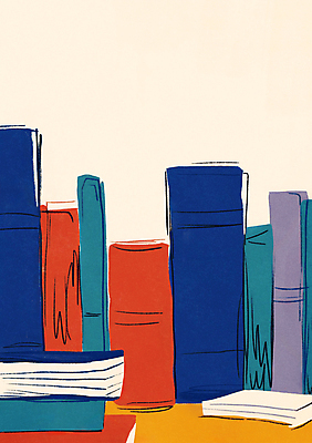 JPG 일러스트 사람없음 책 독서 가을 서재 책상 드로잉 북페스티벌 책더미 가을축제 국내일러스트 AI일러스트 AI콘텐츠 계절 가구 미술 축제 무더기 파일형식 가을_계절