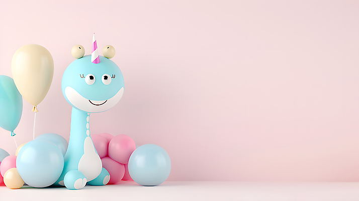 JPG 편집이미지 캐릭터 분홍색 새해 미소 사람없음 장난감 3D 귀여움 고깔모자 축하 뱀 뱀캐릭터 풍선 파스텔톤 편집3D 푸른뱀캐릭터 AI컴퓨터그래픽 AI콘텐츠 모자_잡화 컬러 동물캐릭터 컨셉 파충류 표정 디지털합성 파일형식