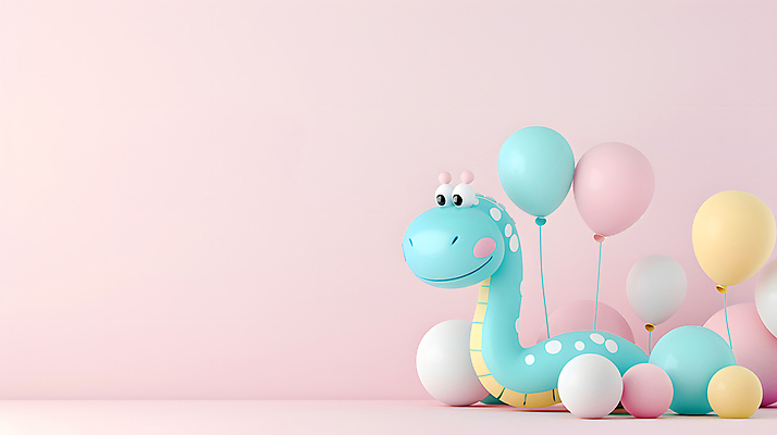 JPG 편집이미지 캐릭터 분홍색 새해 미소 사람없음 장난감 3D 귀여움 축하 뱀 뱀캐릭터 풍선 파스텔톤 편집3D 푸른뱀캐릭터 AI컴퓨터그래픽 AI콘텐츠 컬러 동물캐릭터 컨셉 파충류 표정 디지털합성 파일형식