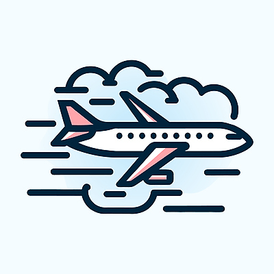 구름 교통수단 분홍색 해외여행 하늘색 라인일러스트 일러스트 하늘 휴가 비행기 사람없음 비행 항공 엘리먼트 국내일러스트 AI파일 자연요소 해외 컬러 여행 교통 항공교통 대중교통 파란색 파일형식 벡터