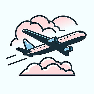구름 교통수단 분홍색 해외여행 라인일러스트 일러스트 하늘 휴가 비행기 사람없음 비행 항공 엘리먼트 국내일러스트 AI파일 자연요소 해외 컬러 여행 교통 항공교통 대중교통 파일형식 벡터