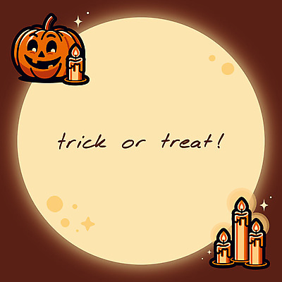 구름 일러스트 장난 초 호박 사람없음 갈색 귀여움 할로윈 보름달 원형프레임 잭오랜턴 카피스페이스 오싹 국내일러스트 AI파일 자연요소 컬러 컨셉 채소 프레임 공백 달 원형 파일형식 벡터