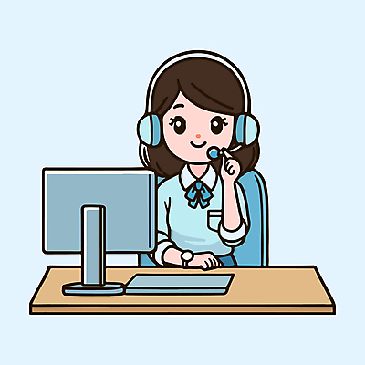 여자 일러스트 한명 미소 정장 상반신 성인 컴퓨터 사무실 모니터 헤드셋 상담원 책상 상담 성인여자한명만 국내일러스트 AI파일 1 옷 음향기기 가구 비즈니스 표정 사람 전자제품 헤드폰 사무원 여자한명만 성인여자만 파일형식 벡터