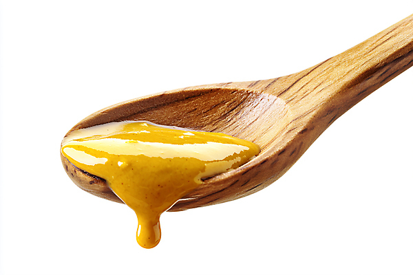 JPG 편집이미지 사람없음 머스터드 디지털합성 나무숟가락 저칼로리 편집실사 AI포토 AI콘텐츠 숟가락 소스_음식 CG 파일형식