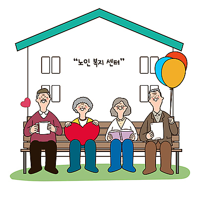 전신 여자 교육 할아버지 노년 남자 할머니 벤치 일러스트 앉기 여러명 건물 태블릿 노인복지 풍선 일자리 요양원 동사무소 복지시설 지원 노인만 국내일러스트 AI파일 건축물 다수 의자 비즈니스 모션 사람 성인 전자제품 스마트기기 복지 시설 성인만 파일형식 벡터