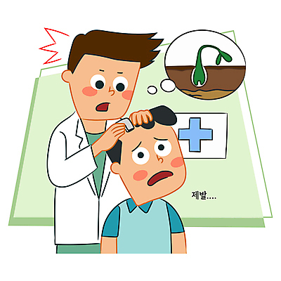 남자 말풍선 일러스트 의학 스트레스 상반신 성인 두명 머리카락 새싹 교사 놀람 의사 충격 적십자 두피 탈모 피부과 성인남자만 두피검사 탈모예방 국내일러스트 AI파일 식물 직업 감정 표정 병원 사람 머리 의료진 검사_조사 예방 증상 남자만 성인만 파일형식 벡터