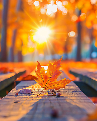 JPG 편집이미지 단풍 낙엽 자연 그림자 풍경 사람없음 햇빛 노을 주황색 가을 분위기 숲 감성 편집실사 AI포토 AI콘텐츠 자연요소 계절 컬러 컨셉 잎 태양 CG 생태계 파일형식