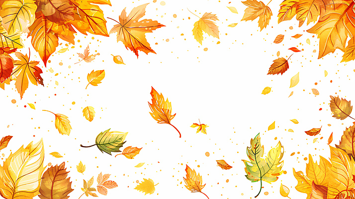 JPG 편집이미지 단풍 낙엽 나뭇잎 사람없음 주황색 가을 흰배경 흩날리기 편집실사 AI일러스트 AI콘텐츠 계절 컬러 백그라운드 잎 모션 흰색 CG 파일형식