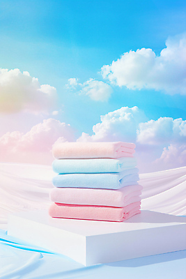 JPG 편집이미지 가사 하늘 사람없음 수건 햇빛 쌓기 맑음 청결 빨래 편집실사 AI컴퓨터그래픽 AI콘텐츠 모션 날씨 위생용품 태양 위생 CG 파일형식