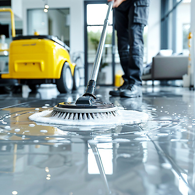 JPG 편집이미지 한명 성인 사무실 거품 공간 하반신 청소도구 청소 정리 물청소 성인한명만 편집실사 AI인물포토 AI콘텐츠 1 비즈니스 사람 도구 CG 성인만 파일형식 AI포토