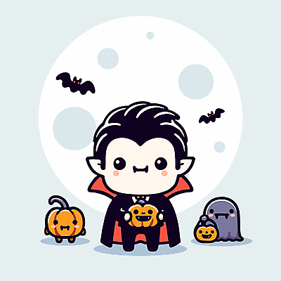 캐릭터 남자 일러스트 호박 한명 미소 성인 귀여움 할로윈 달 유령 망토 박쥐 흡혈귀 드라큘라 몬스터 잭오랜턴 성인남자한명만 국내일러스트 일러캐릭터 AI파일 자연요소 1 컨셉 채소 포유류 표정 사람 남자한명만 성인남자만 파일형식 벡터