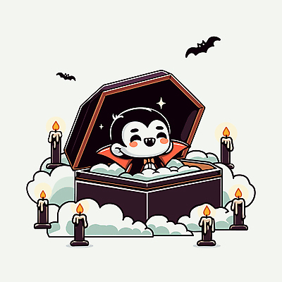 캐릭터 남자 일러스트 촛불 한명 미소 성인 귀여움 할로윈 연기 망토 관 박쥐 부활 흡혈귀 드라큘라 성인남자한명만 국내일러스트 일러캐릭터 AI파일 1 컨셉 초 포유류 표정 사람 남자한명만 성인남자만 파일형식 벡터