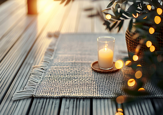 JPG 편집이미지 화초 초 휴식 사람없음 라이프 일몰 발코니 천 보케 힐링 편집실사 AI포토 AI콘텐츠 식물 컨셉 생활 노을 직물 CG 파일형식