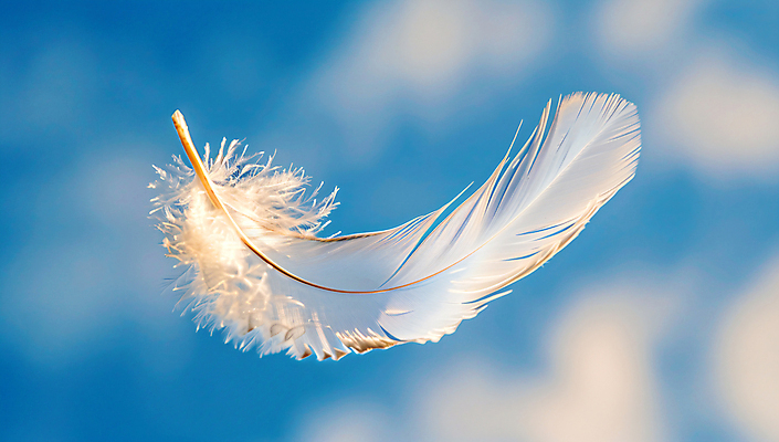 JPG 구름 편집이미지 하늘 날리기 사람없음 파란색 자유 깃털 가벼움 편집실사 AI컴퓨터그래픽 AI콘텐츠 자연요소 컬러 컨셉 모션 무게 CG 파일형식