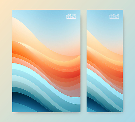 템플릿 디자인 배너 배너템플릿 그래픽백그라운드 추상 사람없음 세트 컬러풀 그라데이션 기하학 물결무늬 이미지템플릿 AI파일 물결 컬러 백그라운드 무늬 그래픽 파일형식 벡터