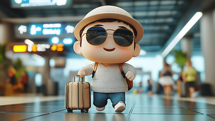 JPG 전신 편집이미지 캐릭터 모자 남자 어린이 여행 휴가 휴식 한명 미소 소년 여름 관광지 선글라스 귀여움 캐리어 공항 여권 소년한명만 편집3D AI컴퓨터그래픽 AI콘텐츠 1 잡화 계절 안경 컨셉 교통시설 표정 사람 3D 여행가방 남자한명만 소년만 파일형식