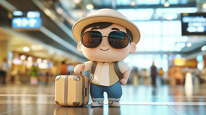 JPG 전신 편집이미지 캐릭터 모자 남자 어린이 여행 휴가 휴식 한명 미소 소년 여름 관광지 선글라스 귀여움 캐리어 공항 여권 소년한명만 편집3D AI컴퓨터그래픽 AI콘텐츠 1 잡화 계절 안경 컨셉 교통시설 표정 사람 3D 여행가방 남자한명만 소년만 파일형식