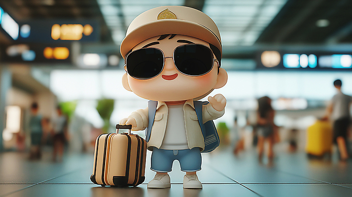 JPG 전신 편집이미지 캐릭터 모자 남자 어린이 여행 휴가 휴식 한명 미소 소년 여름 관광지 선글라스 귀여움 캐리어 공항 여권 소년한명만 편집3D AI컴퓨터그래픽 AI콘텐츠 1 잡화 계절 안경 컨셉 교통시설 표정 사람 3D 여행가방 남자한명만 소년만 파일형식