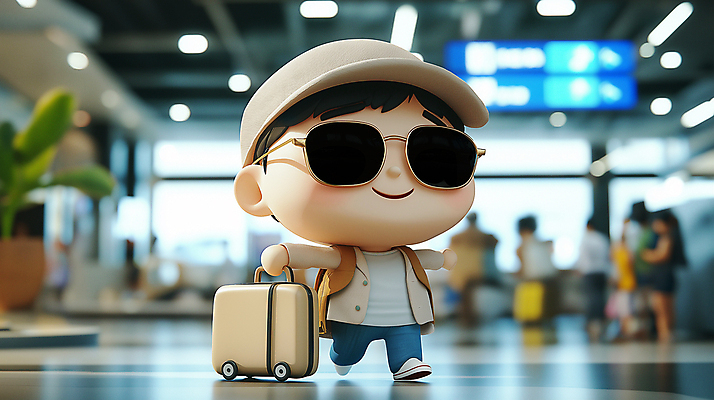 JPG 전신 편집이미지 캐릭터 모자 남자 어린이 여행 휴가 휴식 한명 미소 소년 여름 관광지 선글라스 귀여움 캐리어 공항 여권 소년한명만 편집3D AI컴퓨터그래픽 AI콘텐츠 1 잡화 계절 안경 컨셉 교통시설 표정 사람 3D 여행가방 남자한명만 소년만 파일형식