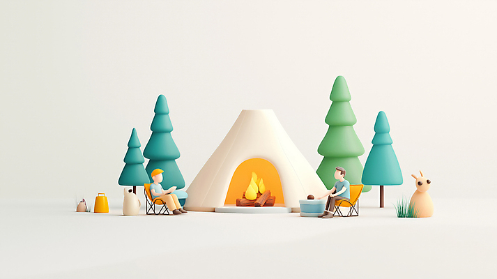 JPG 나무 편집이미지 남자 의자 자연 휴식 아웃도어 텐트 대화 성인 취미 두명 우정 캠핑 가을 그룹 모닥불 성인남자만 편집3D AI컴퓨터그래픽 AI콘텐츠 식물 계절 가구 컨셉 불 레저 캠핑도구 말하기 사람 친구 3D 생태계 남자만 성인만 파일형식