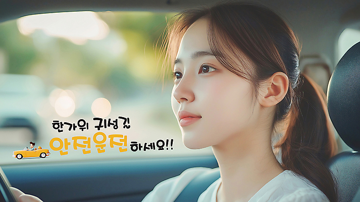 PSD 편집이미지 여자 행복 여행 자동차 한명 미소 안전 성인 추석 운전 가을 안전운전 귀성길 차량내부 성인여자한명만 이미지편집 1 계절 명절 감정 육상교통 모션 표정 사람 내부 교통안전 여자한명만 성인여자만 파일형식