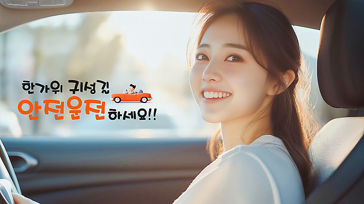 PSD 편집이미지 여자 행복 여행 자동차 한명 미소 안전 성인 추석 운전 가을 안전운전 귀성길 차량내부 성인여자한명만 이미지편집 1 계절 명절 감정 육상교통 모션 표정 사람 내부 교통안전 여자한명만 성인여자만 파일형식