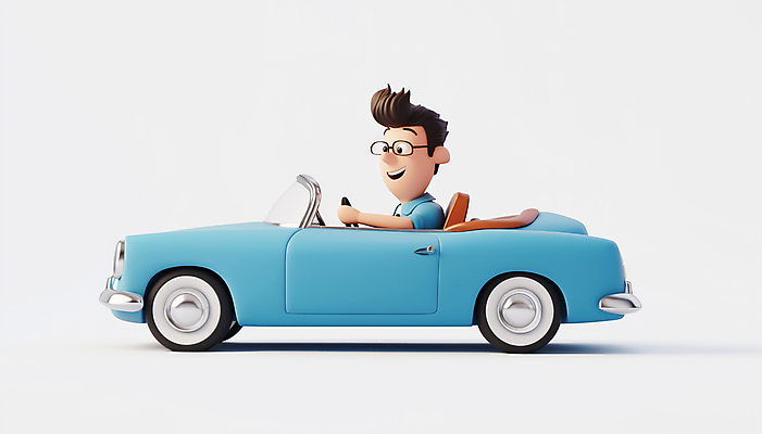 JPG 편집이미지 남자 교통수단 여행 자동차 휴가 휴식 한명 성인 파란색 드라이브 운전 성인남자한명만 편집3D AI컴퓨터그래픽 AI콘텐츠 1 육상교통 컬러 교통 컨셉 모션 사람 3D 남자한명만 성인남자만 파일형식