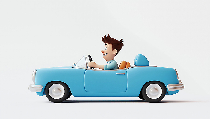 JPG 편집이미지 남자 교통수단 여행 자동차 휴가 휴식 한명 성인 파란색 드라이브 운전 성인남자한명만 편집3D AI컴퓨터그래픽 AI콘텐츠 1 육상교통 컬러 교통 컨셉 모션 사람 3D 남자한명만 성인남자만 파일형식