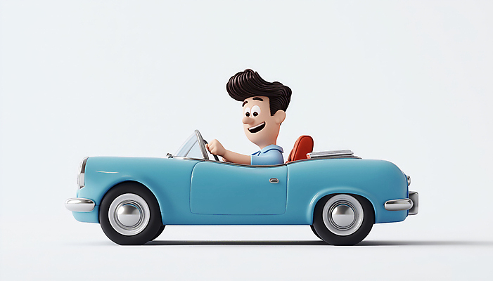 JPG 편집이미지 남자 교통수단 여행 자동차 휴가 휴식 한명 성인 파란색 드라이브 운전 성인남자한명만 편집3D AI컴퓨터그래픽 AI콘텐츠 1 육상교통 컬러 교통 컨셉 모션 사람 3D 남자한명만 성인남자만 파일형식