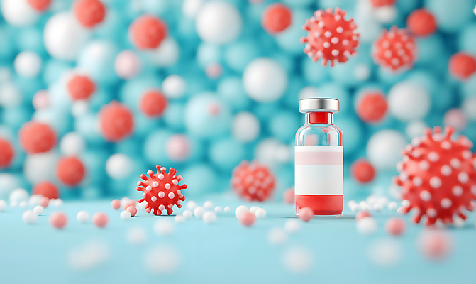 JPG 편집이미지 세포 사람없음 치료 빨간색 바이러스 약병 질병 예방 원자 박테리아 백신 목업 편집3D AI컴퓨터그래픽 AI콘텐츠 컬러 의학 약 3D 병_담는 파일형식