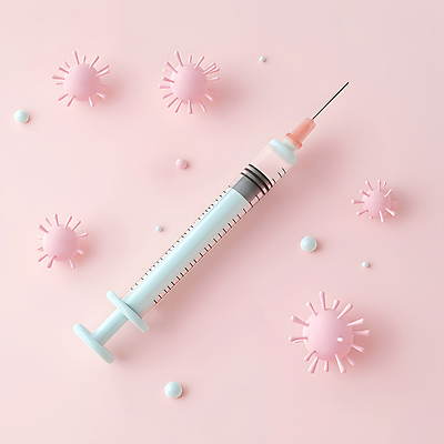 JPG 전신 편집이미지 손 분홍색 주사기 사람없음 바이러스 질병 예방 박테리아 백신 접종 편집3D AI컴퓨터그래픽 AI콘텐츠 컬러 의학 의료기기 신체부위 3D 파일형식