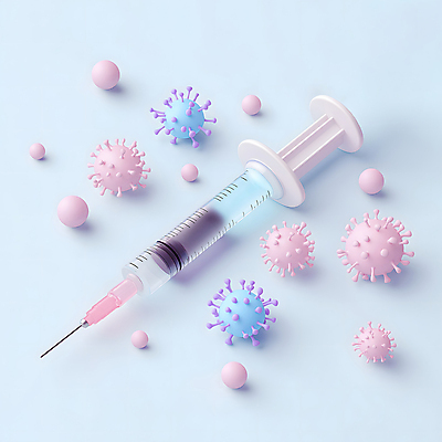 JPG 편집이미지 손 하늘색 주사기 사람없음 바이러스 질병 예방 박테리아 백신 접종 편집3D AI컴퓨터그래픽 AI콘텐츠 의학 의료기기 신체부위 파란색 3D 파일형식