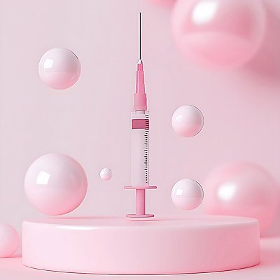 JPG 편집이미지 분홍색 주사기 사람없음 원형 질병 예방 백신 접종 포디움 편집3D AI컴퓨터그래픽 AI콘텐츠 도형 컬러 의학 의료기기 3D 무대 파일형식
