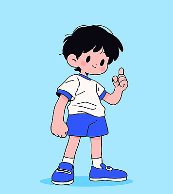 전신 남자 어린이 스포츠 하늘색 일러스트 한명 웃음 소년 운동복 가을 가리킴 활기 체육대회 소년한명만 일러캐릭터 AI파일 캐릭터 1 옷 계절 컨셉 표정 사람 손짓 파란색 체육 대회 남자한명만 소년만 파일형식 벡터