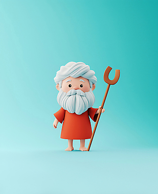 전신 PSD 편집이미지 노년 남자 기독교 인물캐릭터 지팡이 3D캐릭터 한명 파란색 3D 성경 천주교 잡기 종교캐릭터 모세 노인남자한명만 편집3D 캐릭터 1 종교 컬러 종교용품 모션 사람 성인 디지털합성 남자한명만 노인남자만 파일형식