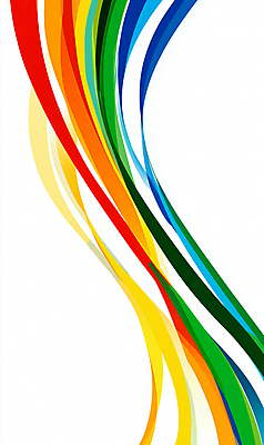 JPG 물결 일러스트 디지털백그라운드 추상 사람없음 그래픽 빨간색 초록색 파란색 국내일러스트 AI일러스트 AI콘텐츠 컬러 백그라운드 무늬 파일형식