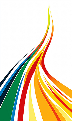 JPG 물결 일러스트 디지털백그라운드 추상 사람없음 그래픽 빨간색 초록색 파란색 국내일러스트 AI일러스트 AI콘텐츠 컬러 백그라운드 무늬 파일형식