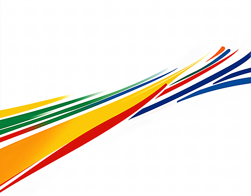 JPG 물결 일러스트 디지털백그라운드 추상 사람없음 그래픽 빨간색 초록색 파란색 국내일러스트 AI일러스트 AI콘텐츠 컬러 백그라운드 무늬 파일형식