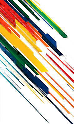 JPG 일러스트 디지털백그라운드 추상 사람없음 그래픽 빨간색 초록색 파란색 직선 국내일러스트 AI일러스트 AI콘텐츠 선 컬러 백그라운드 무늬 파일형식